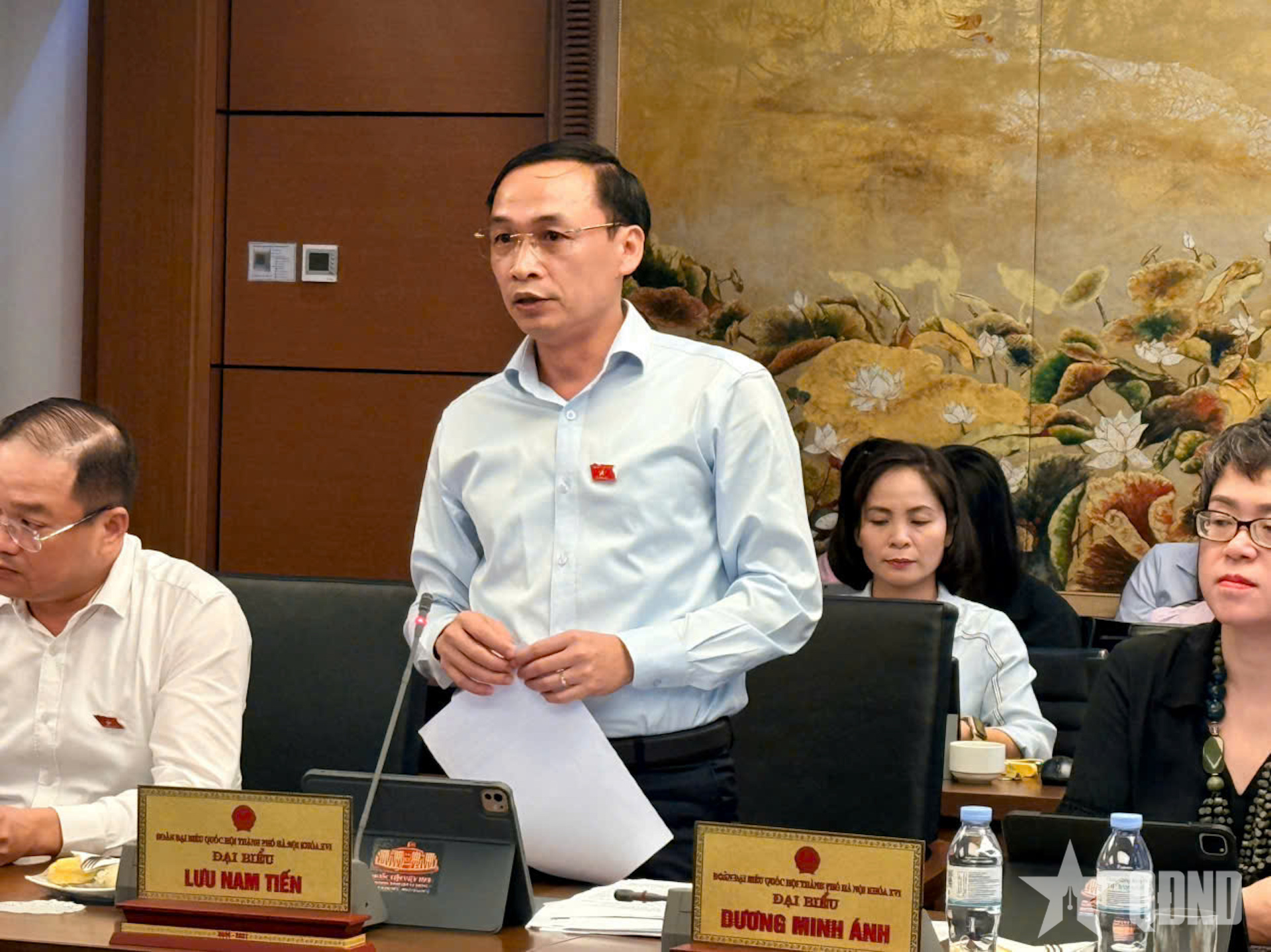 Đại biểu Quốc hội Lưu Nam Tiến: Làm rõ cơ chế tham vấn Bộ Quốc phòng trong dự án Luật Phát triển đô thị